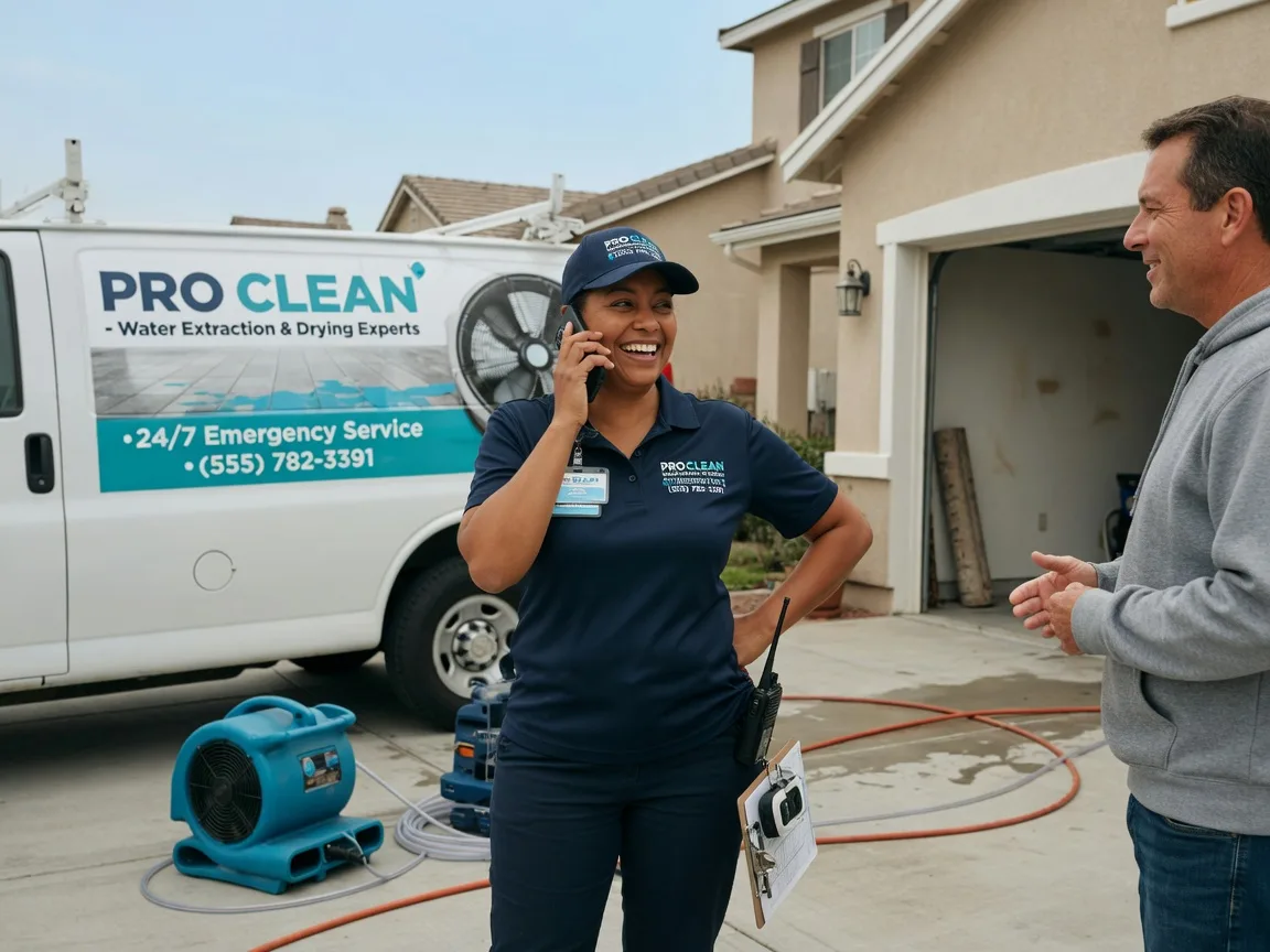 Water Extraction & Drying Potwin, KS FAQs